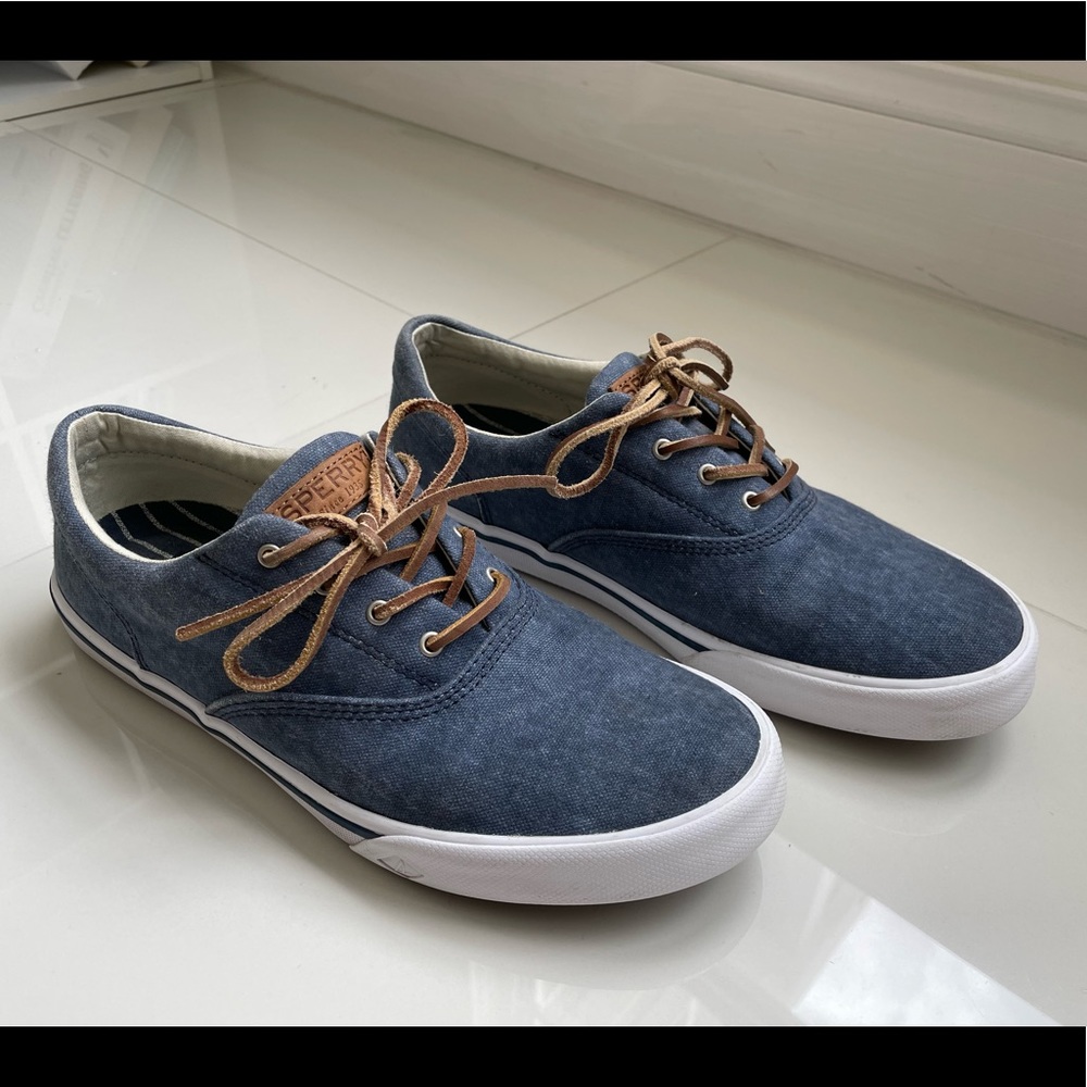 Sperry Top-Sider - Mens size 9 - Blue